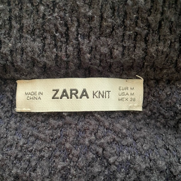 Zara Oversized Knit Sweater - Picture 7 of 7
